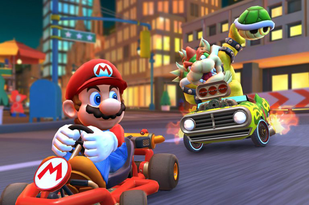 Mario Kart Tour Duduki Posisi Teratas Game yang Diunduh di iPhone