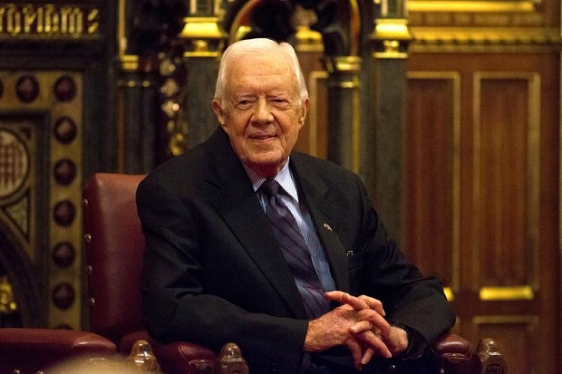 Mantan Presiden AS Jimmy Carter Dilarikan ke Rumah Sakit Lagi