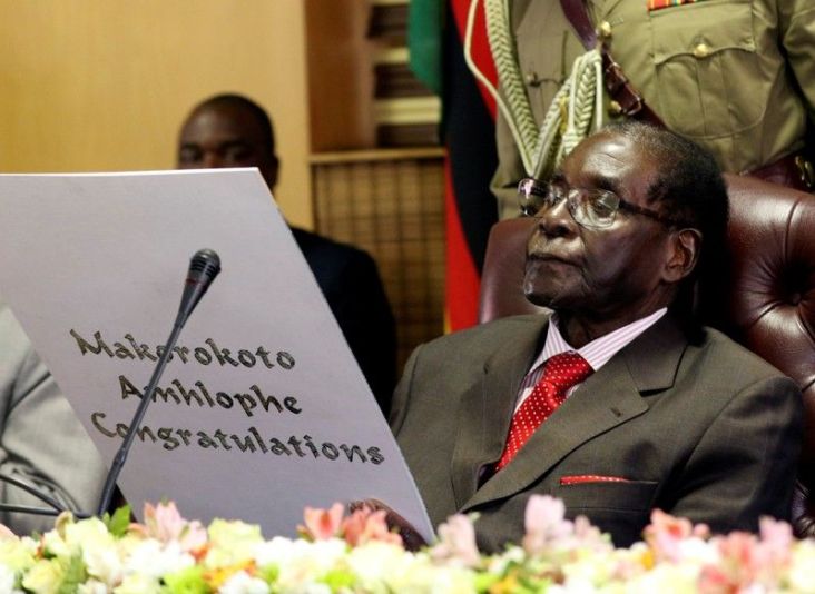 Tanpa Surat Wasiat, Mugabe Tinggalkan Rp141 Miliar dan Properti