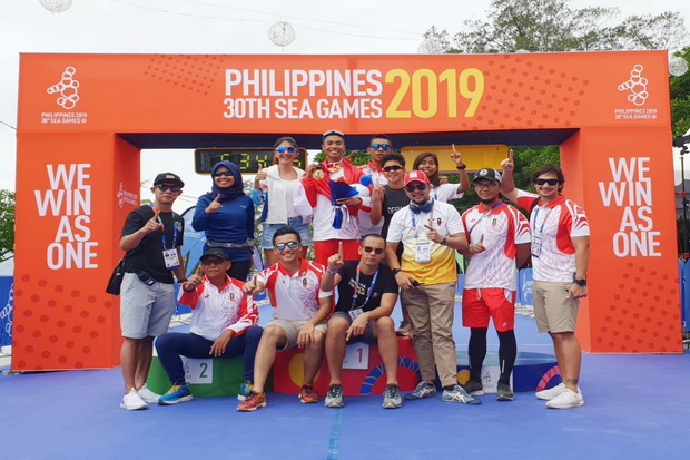 Triathlon Indonesia Ukir Prestasi di SEA Games 2019