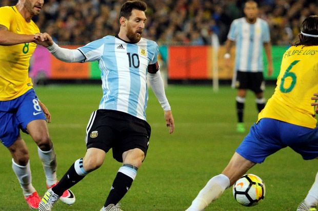 Drawing Copa America 2020: Socceroos Tantang Lionel Messi dkk