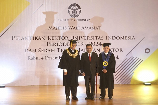 Ketua MWA UI Yakin Ari Kucoro Dapat Angkat UI Jadi Universitas Berkelas Dunia
