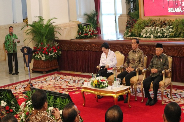 Jokowi ke Megawati: Engga Apa-apa Nebeng Didi Kempot Kampanyekan Pancasila