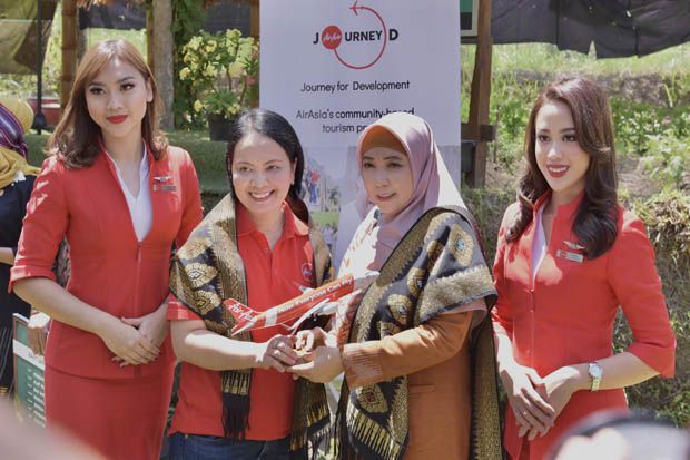 AirAsia Resmikan JourneyD Lombok untuk Pariwisata Berkelanjutan