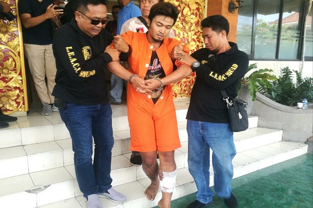 Perampok Turis Australia di Bali Ditembak Polisi