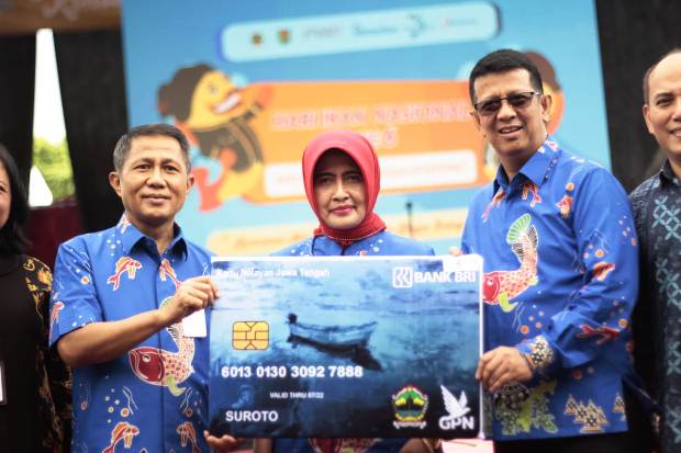 BRI Luncurkan Kartu Nelayan Jawa Tengah