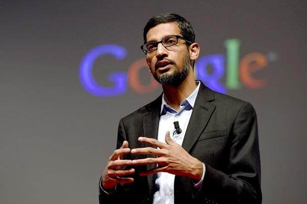 Larry Page Mundur, Sundar Pichai Jadi Nahkoda Perusahaan Induk Google