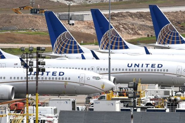 Kemenangan Lain Airbus Atas Boeing, United Airlines Pesan 50 Pesawat
