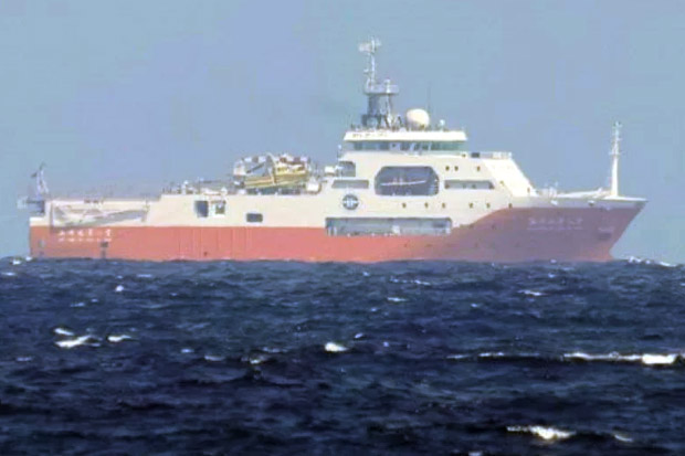 Angkatan Laut India Usir Kapal Peneliti China