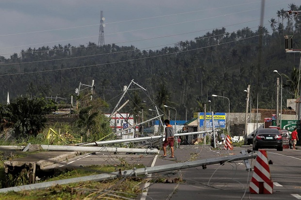 Korban Tewas Akibat Badai di Filipina Jadi 10 Orang