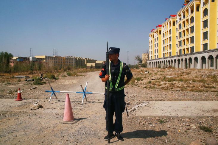 DPR AS Sahkan RUU Uighur untuk Terapkan Sanksi pada Pejabat China