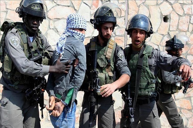 Israel Geruduk Tepi Barat, Tangkap Belasan Warga Palestina