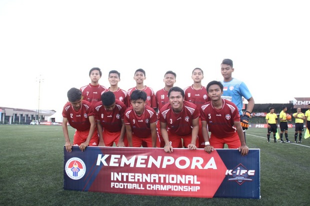 Tim Indonesia Dominasi Final Internasional Football Championship 2019