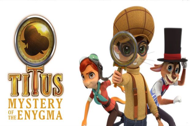 Ini Sinopsis Titus Mystery of the Enygma Produksi MNC Animation