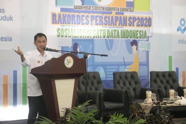 Pemkab Gorontalo-BPS Gelar Sosialisasi Sensus Penduduk 2020
