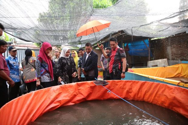 Hujan Deras, Iqbal Suhaeb Tinjau Lokasi P2K3