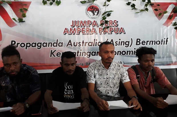 Pemuda Papua Kecam Australia Soal Dukungan untuk OPM
