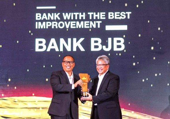 Bank bjb Raih Penghargaan The Best Improvement Bank