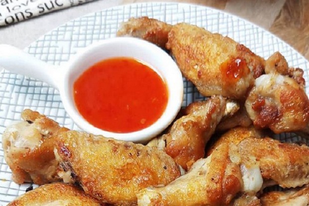 Garlic Chicken Wings, Perpaduan Ayam dan Bawang Putih yang Bikin Nagih