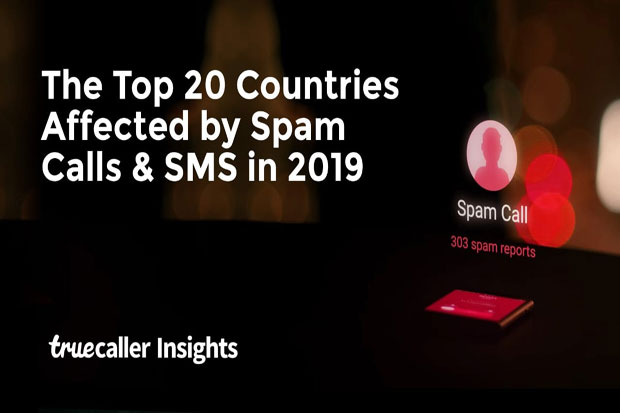 Truecaller Insights Report 2019 Sebut Indonesia Negara Ketiga Terbanyak Terima Panggilan Spam di Dunia