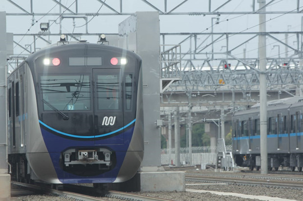 Kemenhub Pastikan Pembangunan MRT Fase II Selesai 2024