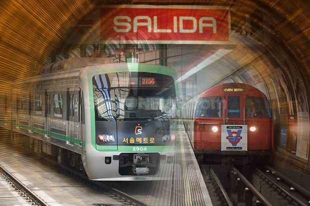 Sistem Kereta Metro Terbesar di Dunia
