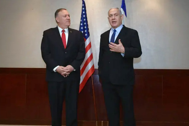 Bertemu Pompeo, Netanyahu Serukan Tekanan Terhadap Iran Ditingkatkan
