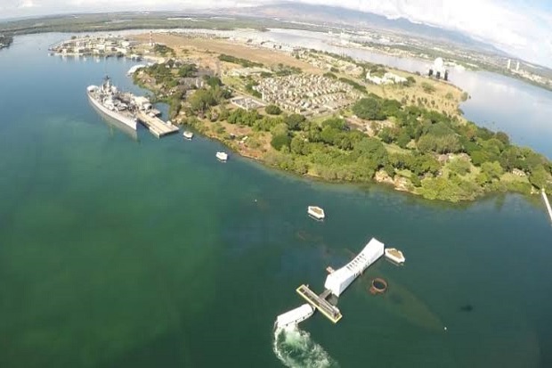 Pangkalan Militer Pearl Harbor AS Ditembaki, Beberapa Orang Luka
