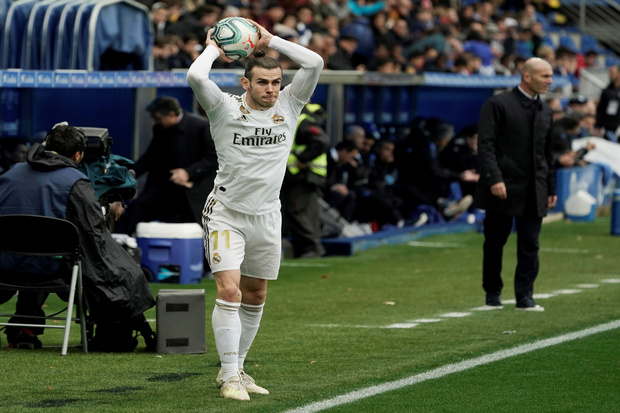 Bale Ikut Cedera, Real Madrid Kehilangan Tiga Pemain