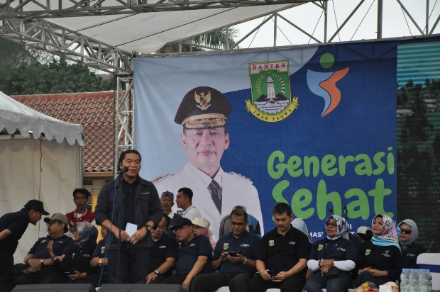 Gubernur: Pemprov Banten Fokus Bangun Kesehatan Masyarakat Merata dan Berkualitas