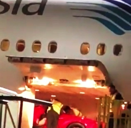 Video Mobil Ferrari di Pesawat Garuda, Ini Penjelasan Bea Cukai