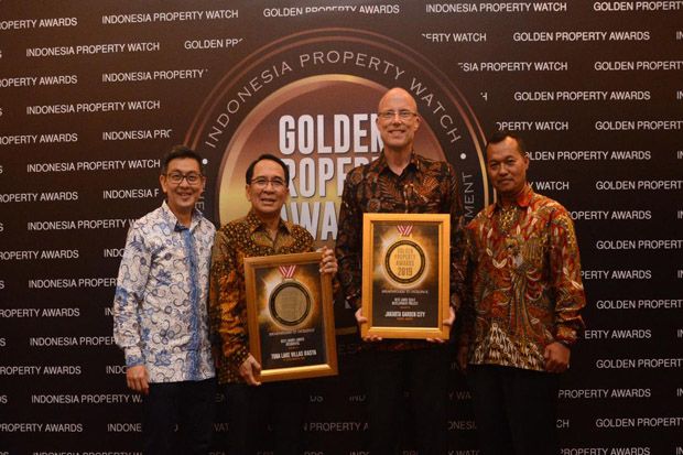 Jakarta Garden City Raih Penghargaan Golden Property Awards 2019