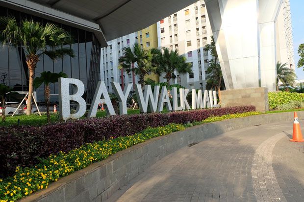 Baywalk Mall Pluit Beroperasional Normal