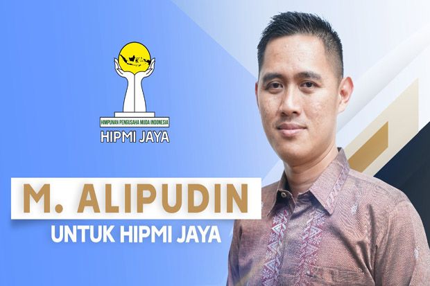 Maju Kandidat Ketum HIPMI Jaya, Alipudin Janjikan Dana Abadi