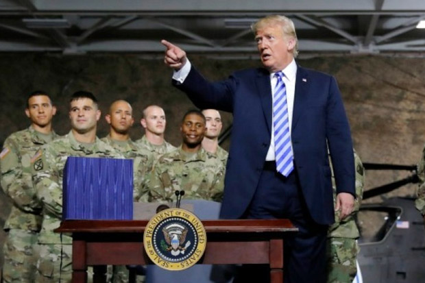 AS Kirim Pasukan Tambahan ke Timur Tengah, Trump: Berita Palsu!