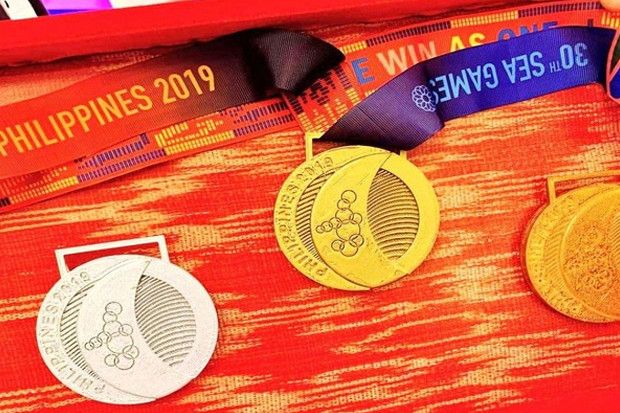 Perolehan Medali SEA Games 2019, Jumat (6/12), Pukul 18.00 WIB