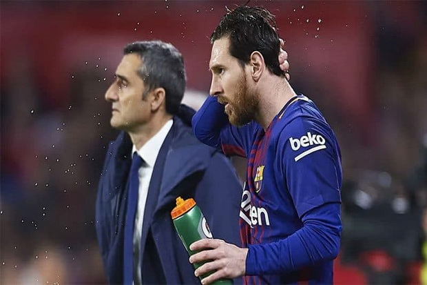 Menyoal Masa Depan Messi, Valverde: Wajar Berpikir tentang Pensiun