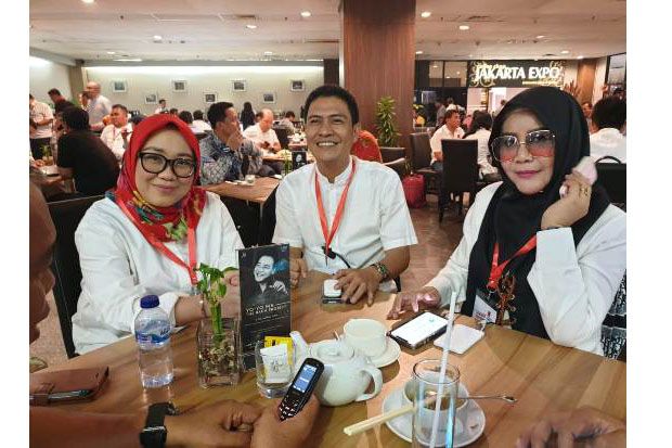 DPD Projo Sulbar Hadiri Kongres Ke II Projo di Jakarta