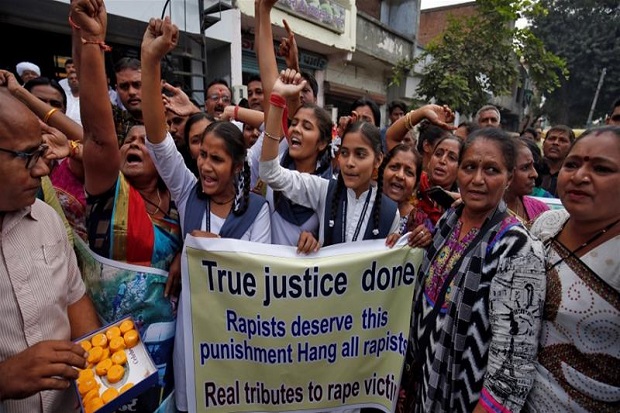 Dibakar Pelaku, Korban Pemerkosaan di India Meninggal di Rumah Sakit