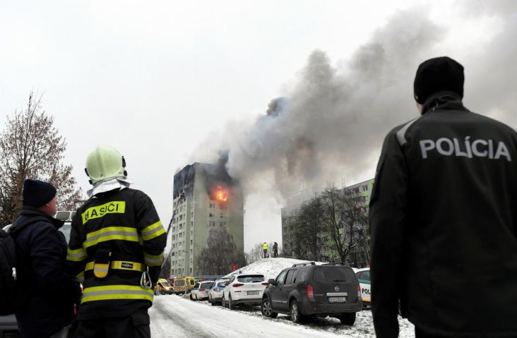 Ledakan Gas Tewaskan Lima Orang di Blok Apartemen di Slovakia
