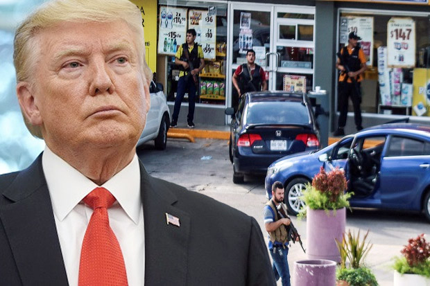 Trump Tunda Masukkan Kartel Meksiko ke Daftar Teroris