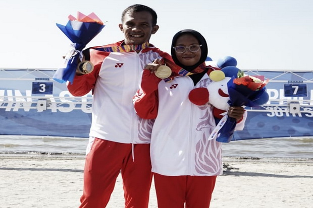 Lewati Target, Indonesia Juara Umum Modern Pentathlon di SEA Games 2019