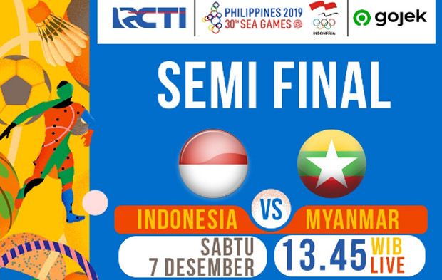 Disiarkan RCTI: Susunan Pemain Myanmar vs Indonesia U-23