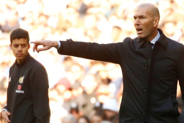 Meski Kecewa, Zidane Tetap Bersyukur Madrid Menang di Kandang