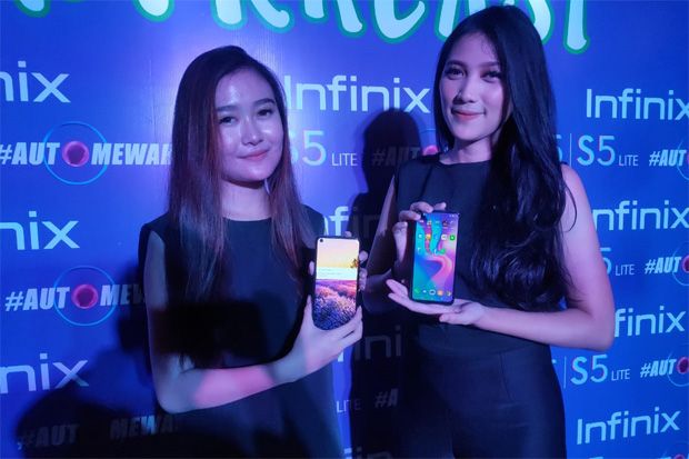 Harbolnas 12.12 Jadi Momen Peluncuran Infinix S5 di Indonesia
