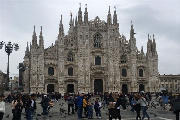 Menjelajah Bangunan Ikon nan Bersejarah di Kota Mode Milan