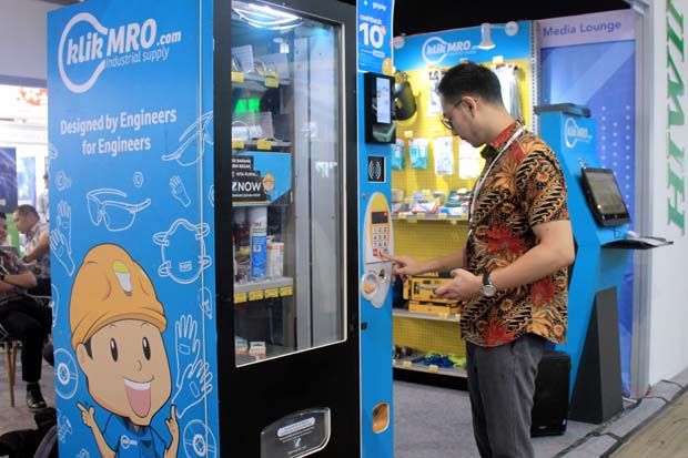 Toko Online Industrial Asli Indonesia Siap Hadapi Pemain Global