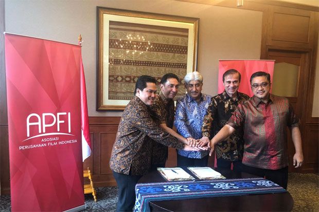 APFI Diharapkan Jadi Lokomotif Industri Perfilman Indonesia