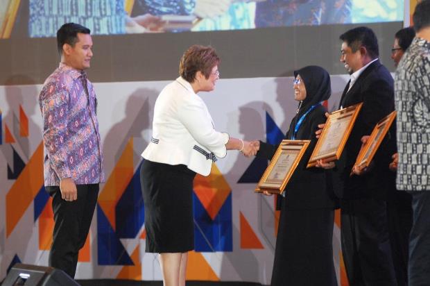 Perintis Sekolah Tapal Batas Binaan PEP Tarakan Field Raih Penghargaan Kemendikbud 2019