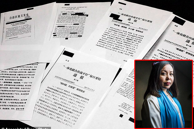 Wanita Ini Mengaku Pembocor Dokumen Rahasia Kamp Uighur China